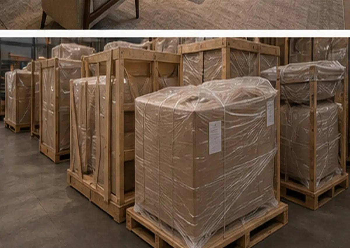 Furniture material board