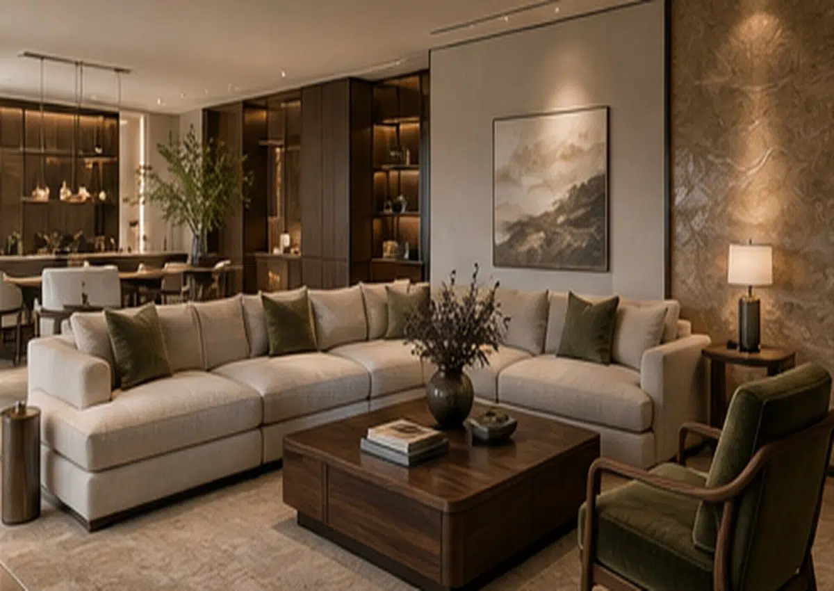 Luxury Residential Furniture With Project-Level Coordination