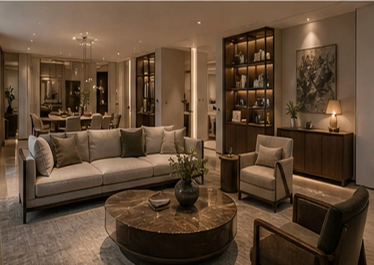 City Penthouse Furniture Package